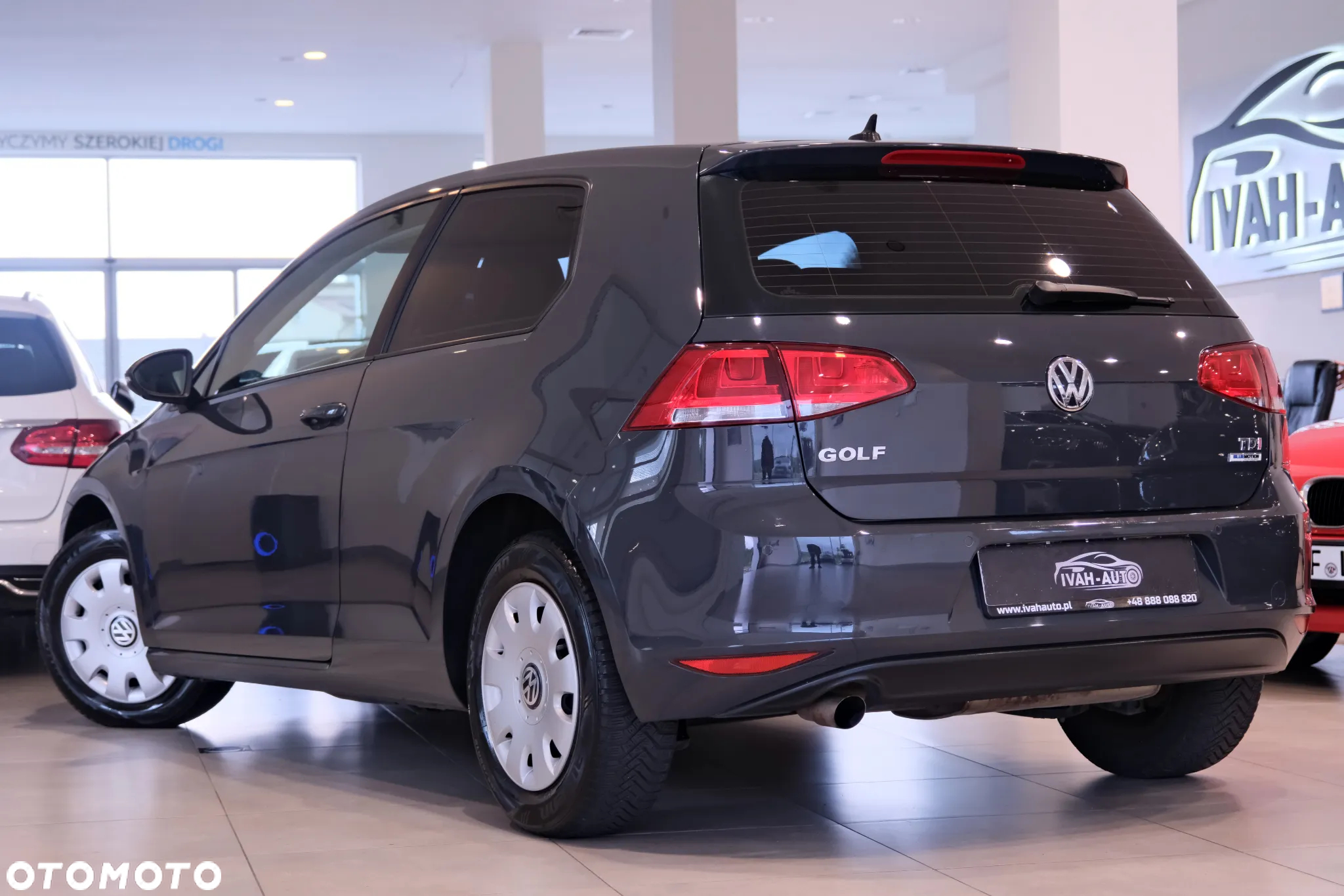 Volkswagen Golf 1.6 TDI BlueMotion Technology Cup - 8