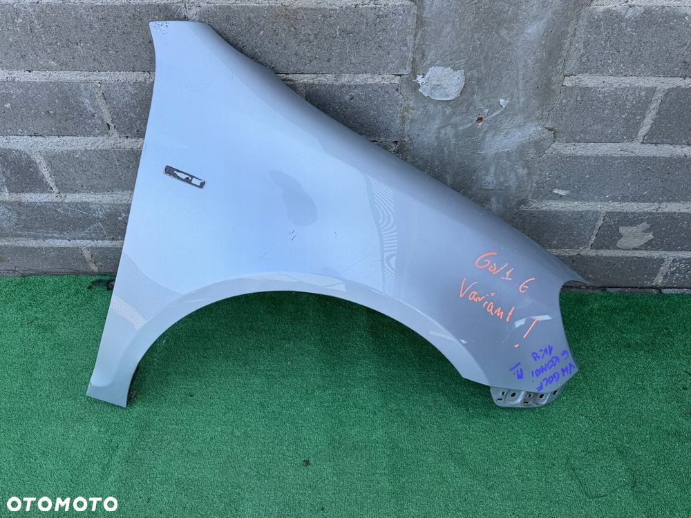 VW GOLF VI 6 KOMBI 1K9 BŁOTNIK PRAWY PRZEDNI PRAWY PRZÓD EU ORG