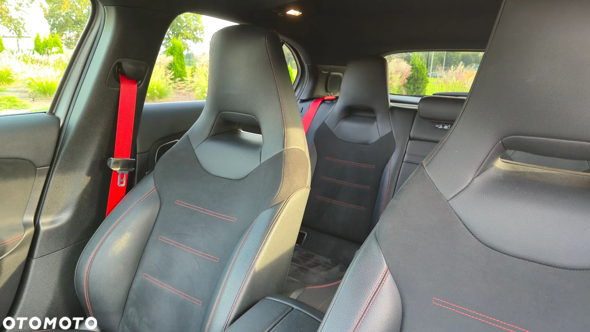 Mercedes-Benz Klasa A 35 AMG 4-Matic 7G-DCT - 9
