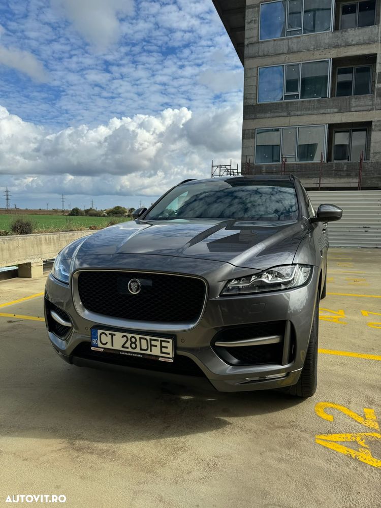 Jaguar F-Pace 25d AWD Aut. R-Sport - 1