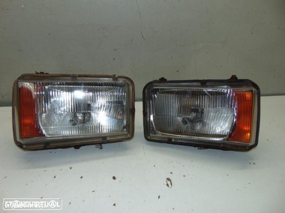 Opel Ascona faróis - 1