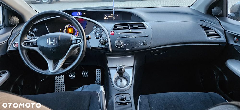 Honda Civic 1.4i-DSi Comfort - 8