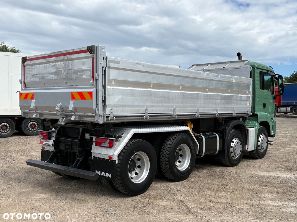 MAN TGS 35.440 8x4 KIPPER MEILLER SZWAJCARIA - 4