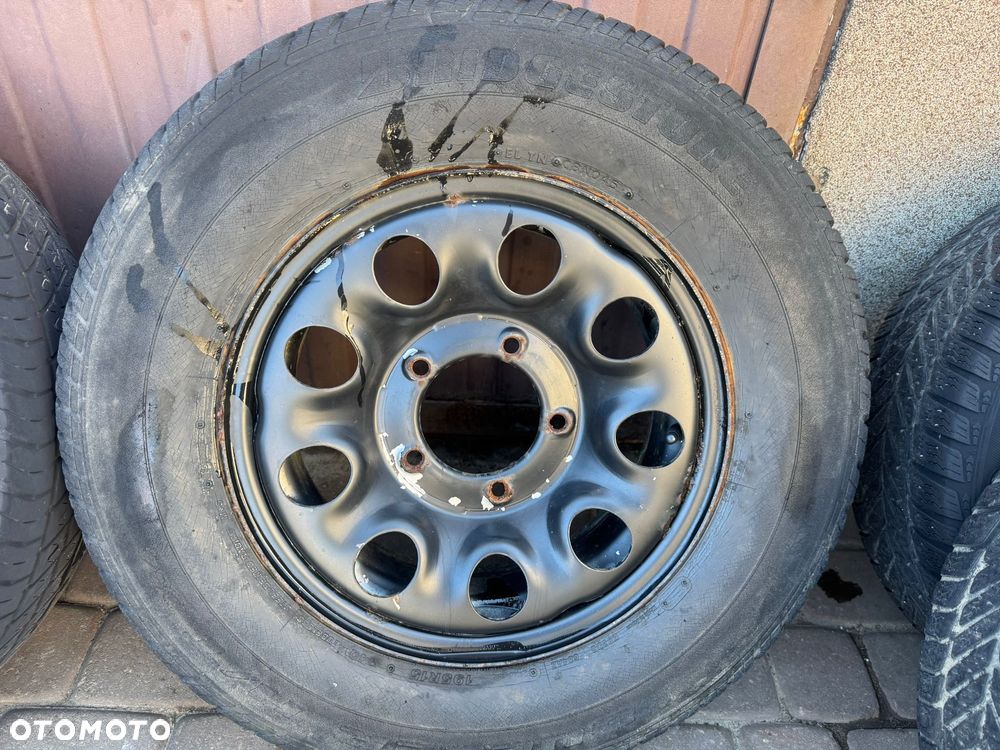 Suzuki Jimny Kola felgi 195/80r15 - 2