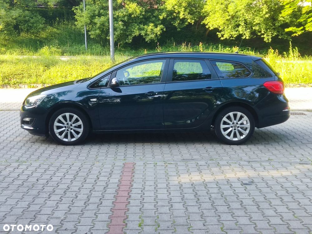 Opel Astra 1.4 Turbo ecoFLEX Start/Stop Active - 11