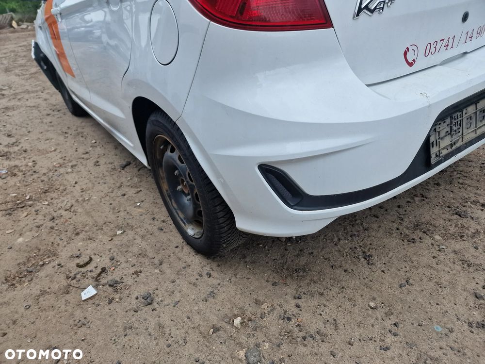 Zderzak  tył  ford  ka  plus  lift  w  kolorze  KAF - 2