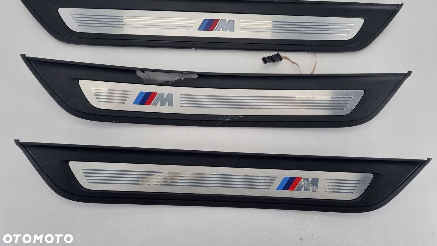 BMW 3 G30 G31 51478061056 NAKŁADKA LISTWA PROGOWA M OSŁONA PROGU PODŚWIETLA - 6