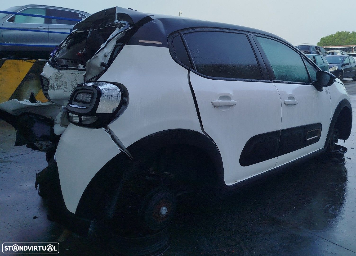 Para peças CITROËN C3 III (SX) - 4