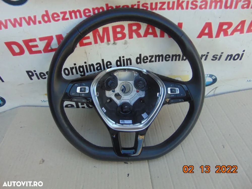 Volan Piele VW T-Cross cu comenzi volan t cross piele - 1