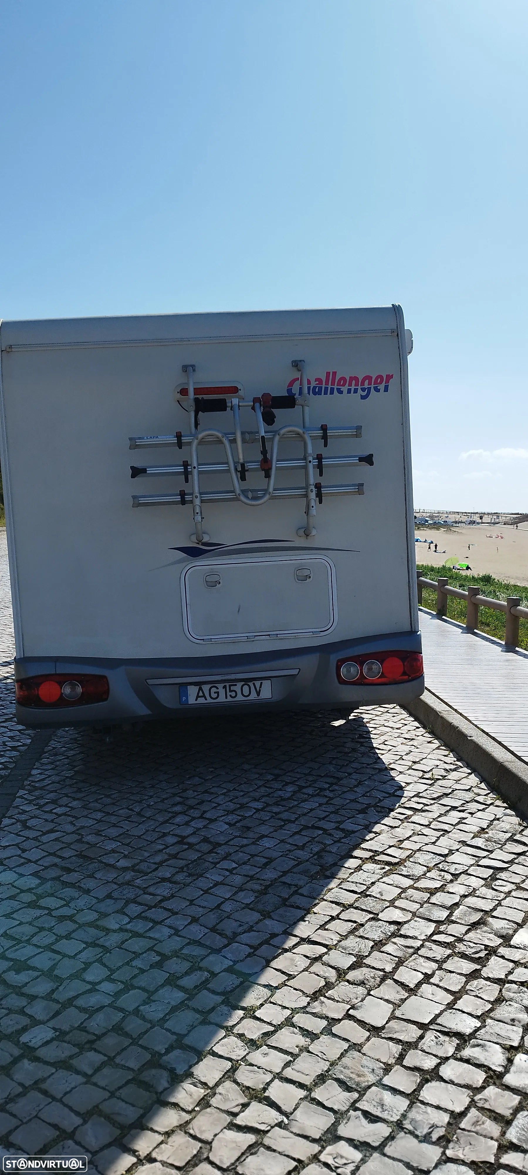 Fiat Ducato Challanger Genesis 38 - 2