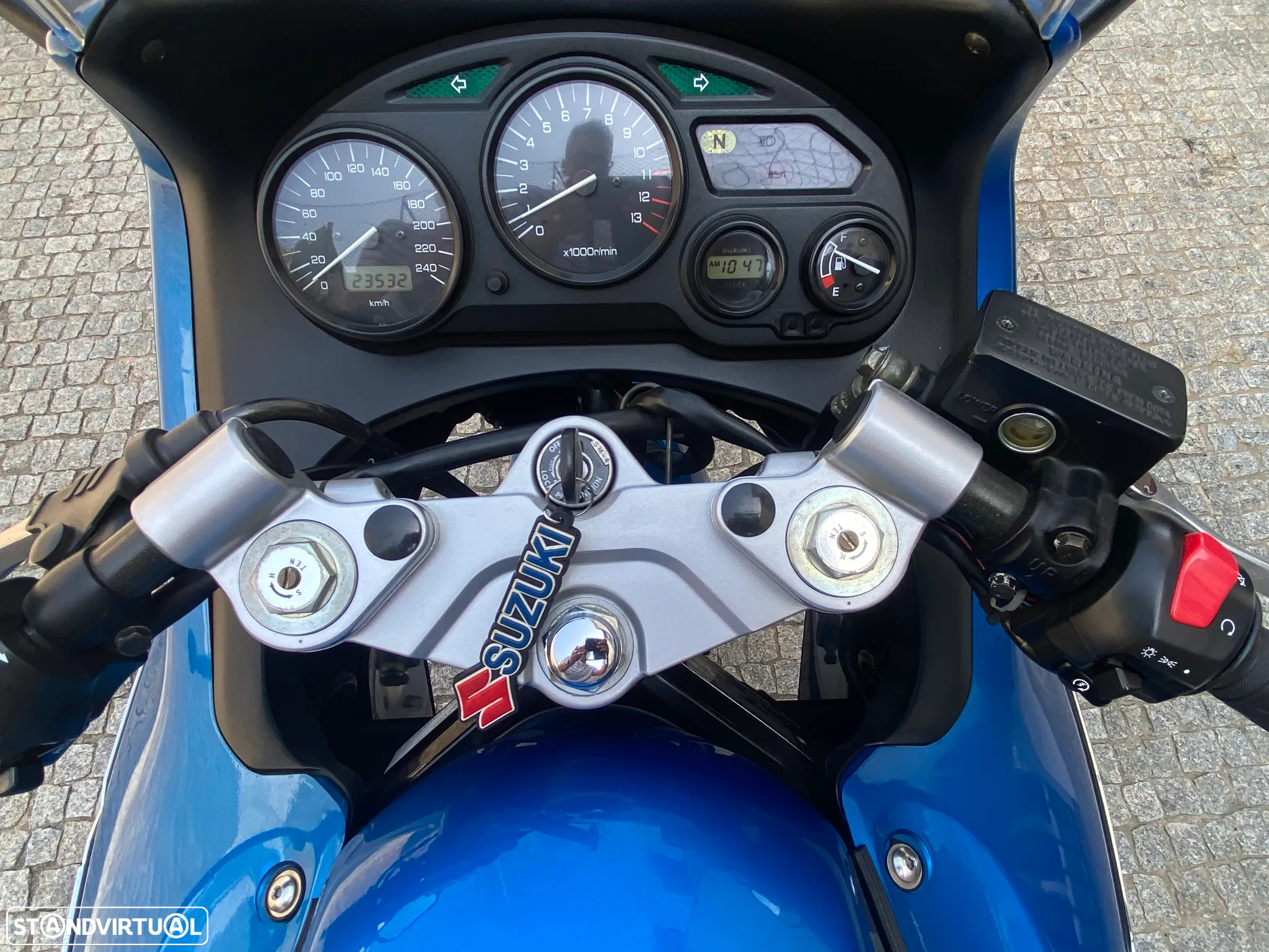 Suzuki GSX F 600 23000klm NACIONAL EXCELENTE ESTADO - 12