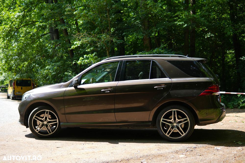 Mercedes-Benz GLE 350 d 4MATIC - 10