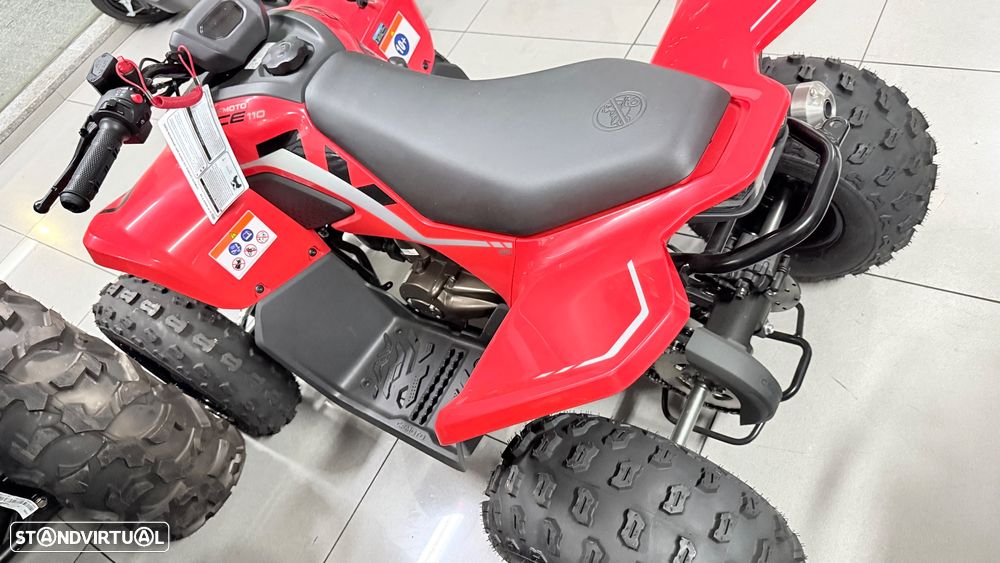 CF Moto C Force Moto 4 - 3