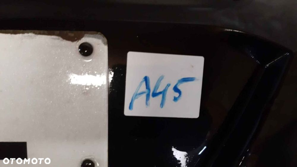 * ZDERZAK PRZÓD PRZEDNI BMW E90 E91 LIFT FL M PAKIET ///M HALOGENY CZARNY SCHWARZ 2 - 2