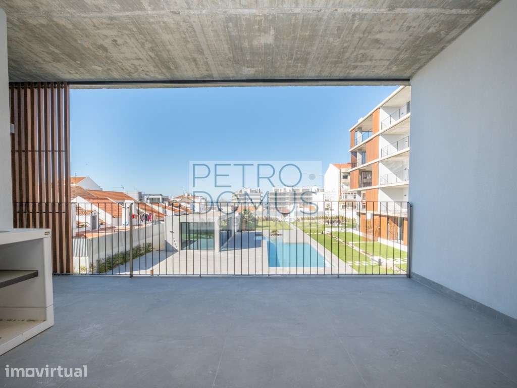 T2 Novo - Condomínio Al'Sal Residences , Alcochete - Grande imagem: 2/30
