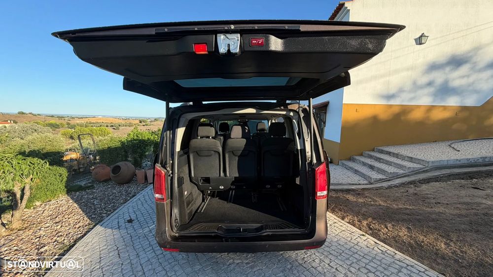 Mercedes-Benz V 220 d Longo Avantgarde Aut. - 14