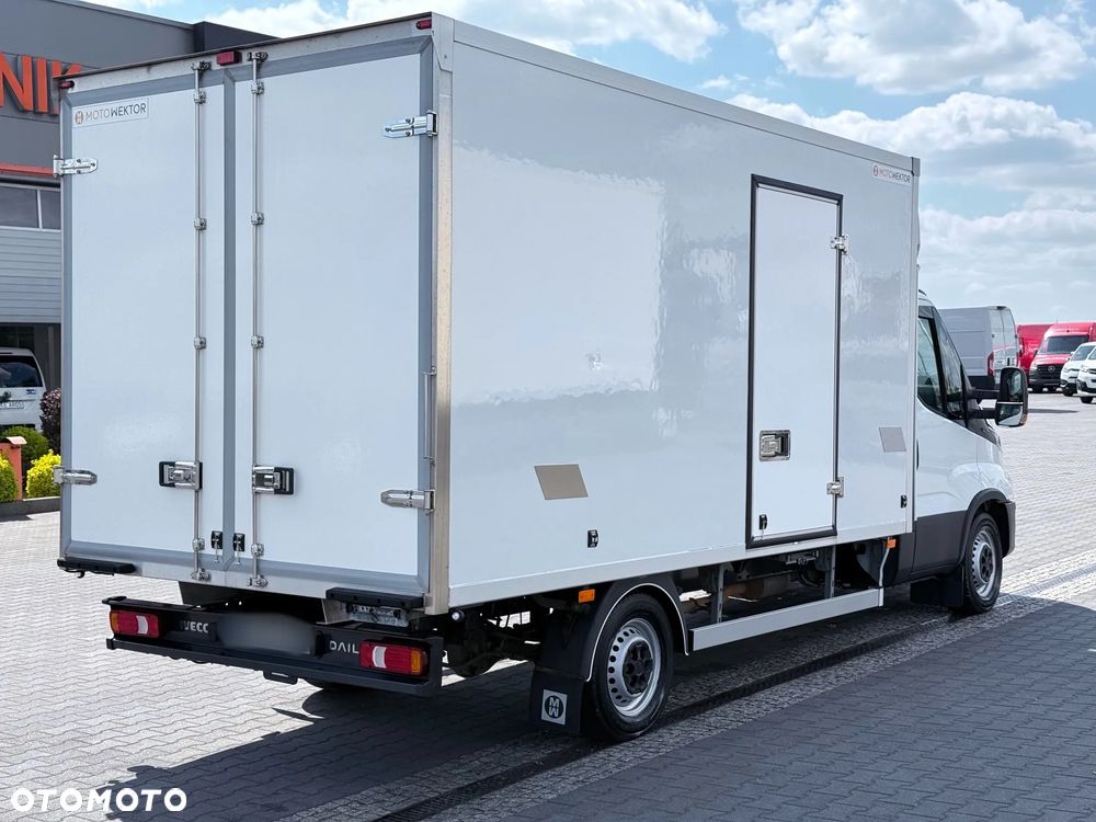 Iveco Daily 35S16 3.0 Kontener Chłodnia Izoterma 3x Drzwi Salon PL, Jeden Właściciel - 4