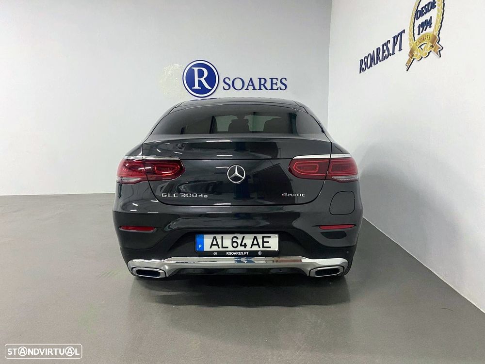 Mercedes-Benz GLC 300 de Coupé 4Matic - 5