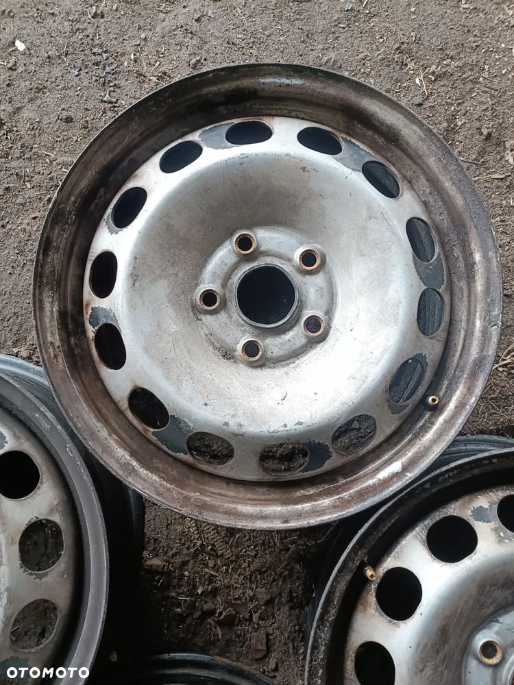 felgi stalowe r16 5 x 112 et 50 vw caddy golf skoda audi seat - 5