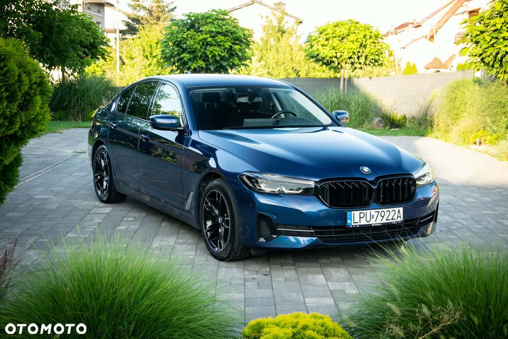 BMW Seria 5 520d MHEV - 3