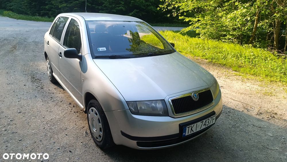 Skoda Fabia - 1
