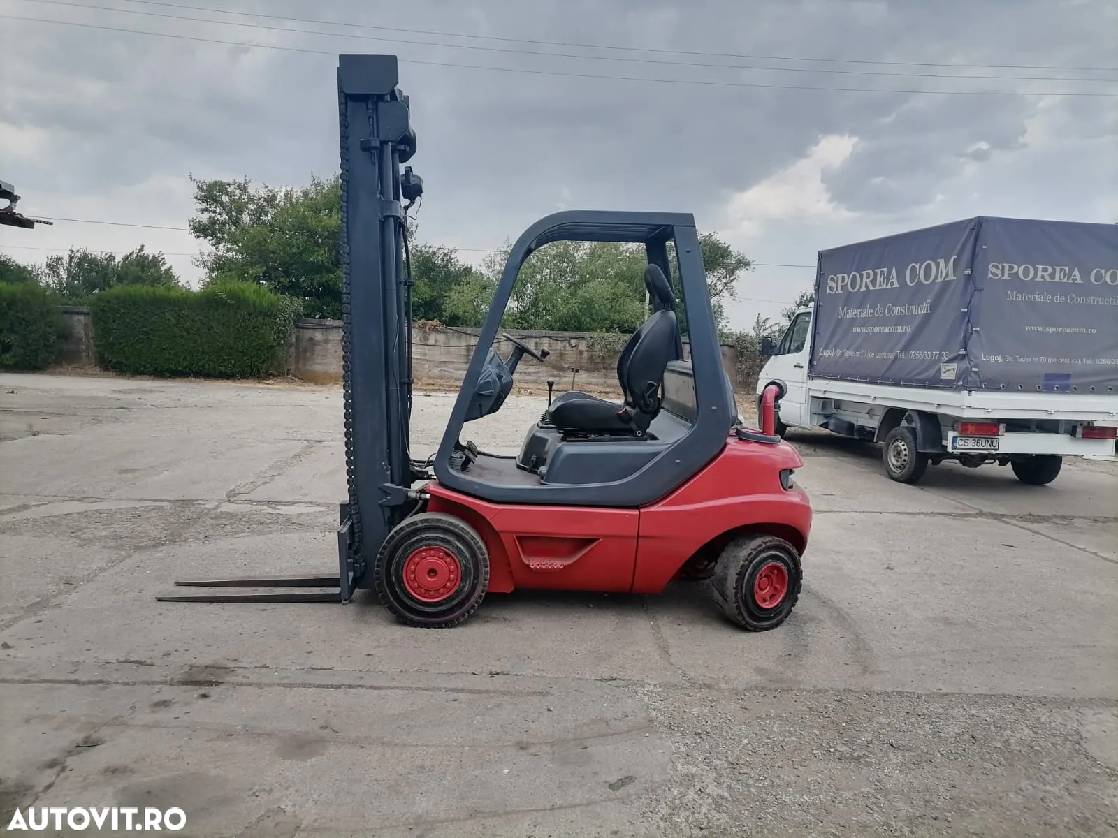 Linde H25D-03 - 4