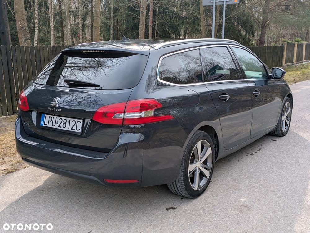 Peugeot 308 BlueHDi FAP 150 Stop&Start Automatik Allure - 7