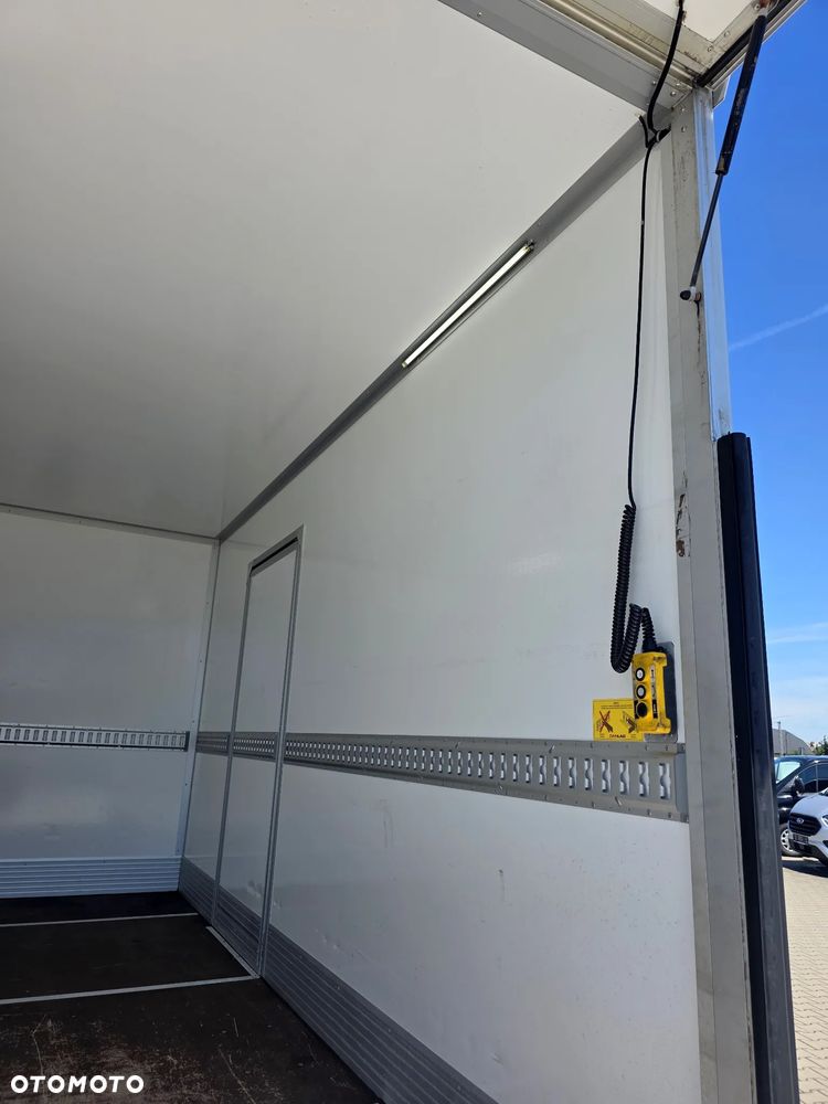 Peugeot BOXER 2,2 HDI 140 KONNY KONTENER 4,3M WINDA KLIMA WEBASTO LEDY GWARANCJA - 32