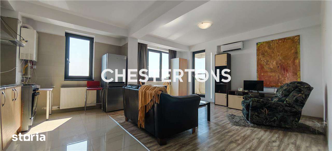 Apartament 2 camere decomadat Otopeni - 23 August — fotografia 3