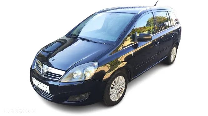 OPEL ZAFIRA B LIFT CZARNY Z20R CZĘŚCI MASKA DRZWI LEWY PRZÓD DRZWI LEWY TYŁ LAMPA LEWY TYŁ LAMPA LEWY PRZÓD LUSTERKO PRAWE ZDERZAK PDC TYŁ - 3
