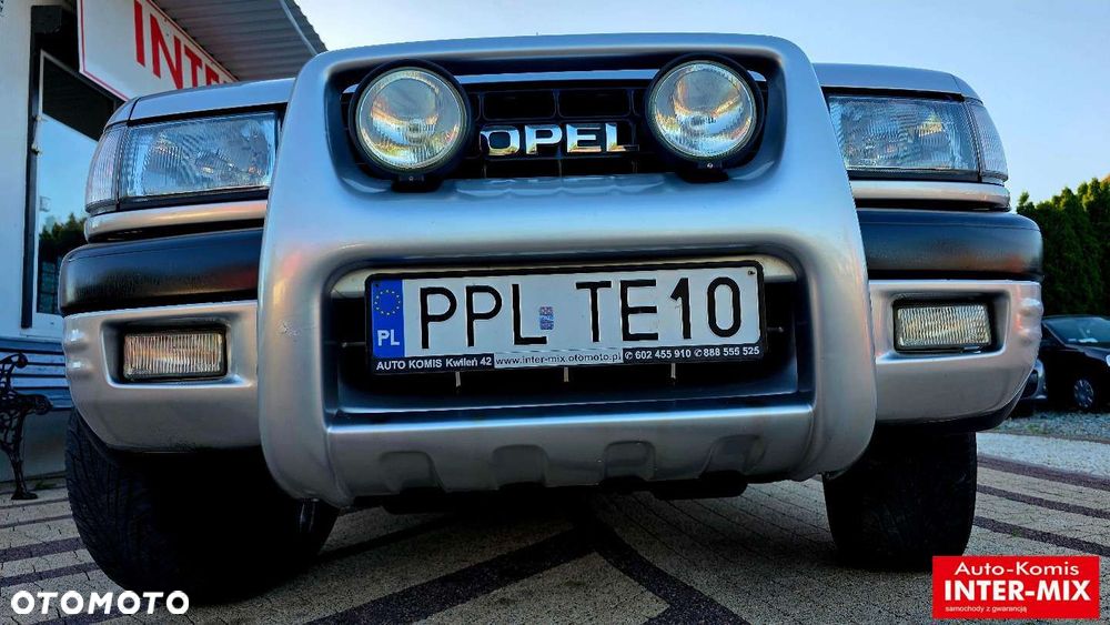 Opel Frontera - 11