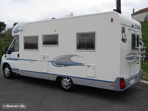 Adria Adriatik Coral 650 SP Cama Francesa - 3