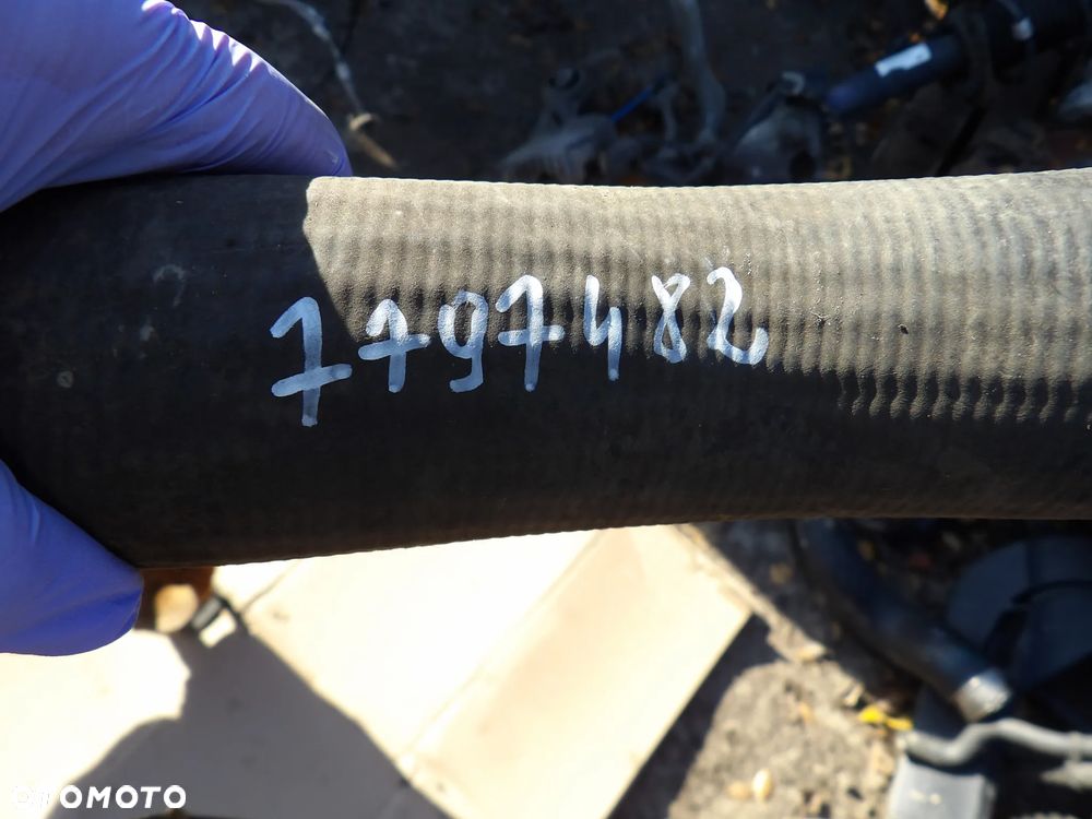 BMW - E82,E84,E88,E90,E91 - PRZEWÓD - RURA INTERCOOLERA - 7797482 - 2