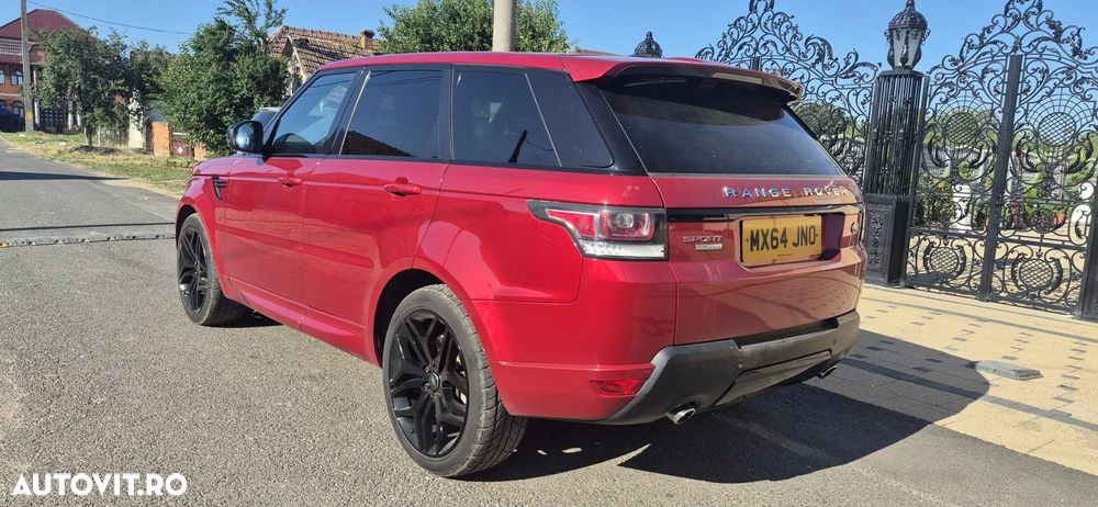 Land Rover Range Rover Sport - 4