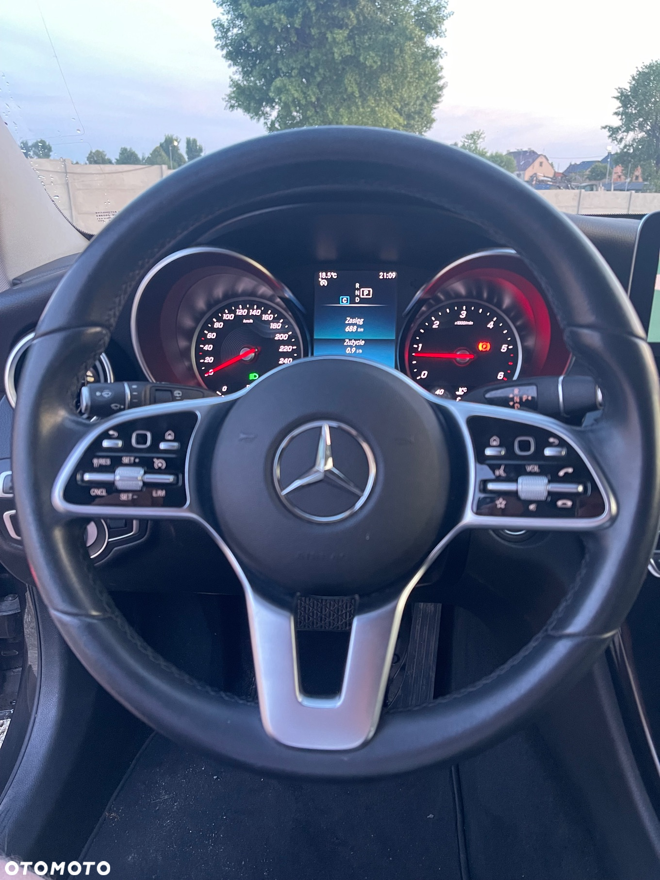 Mercedes-Benz Klasa C 220 d T 9G-TRONIC - 25