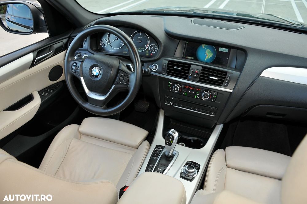 BMW X3 xDrive20d Aut. Blue Performance - 8