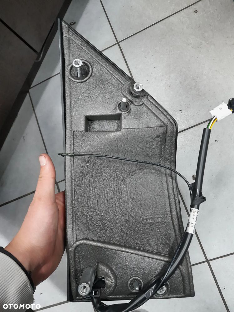 Lusterko lewe długie nowe Fiat Ducato 7357734030 - 3