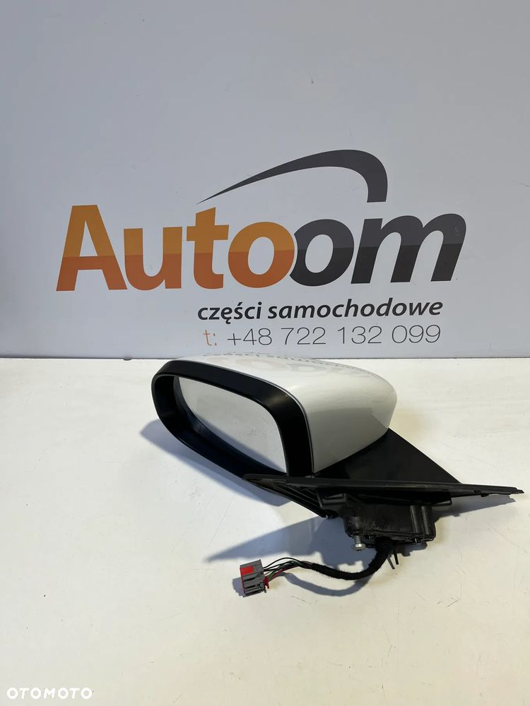 Lusterko lewe 8pin JAGUAR XF 2018r kolor (ner polaris white) - 4