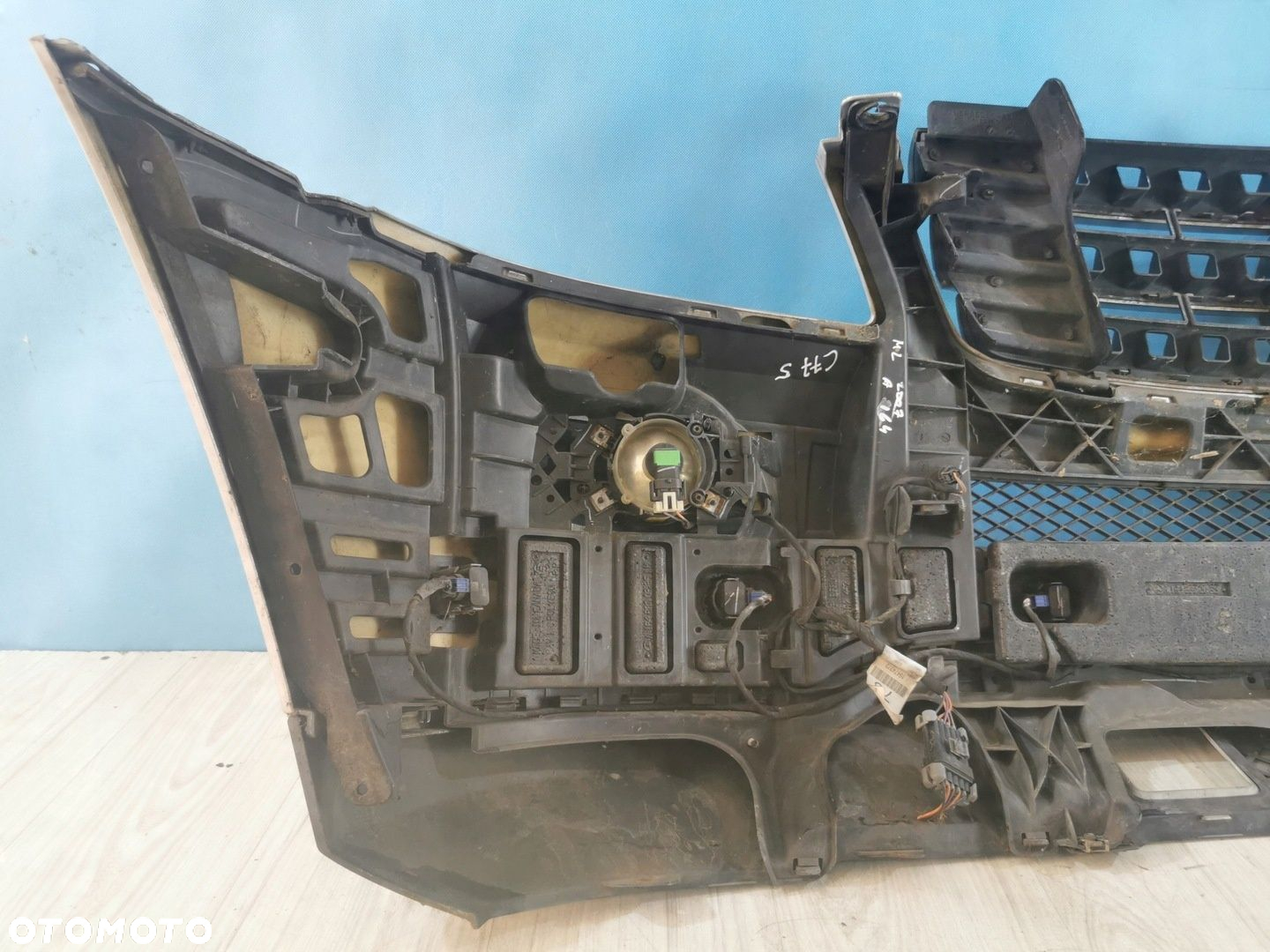 Mercedes ML W164 05/08 zderzak przód przedni grill PDC C775 - 8