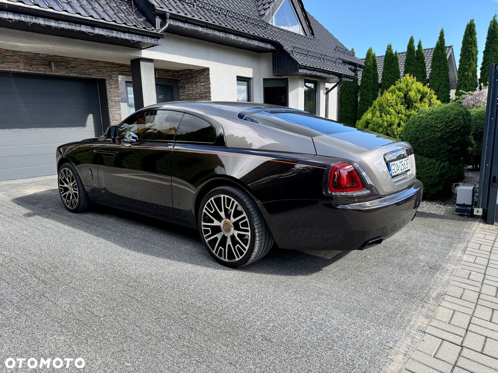 Rolls-Royce Wraith Black Badge - 8