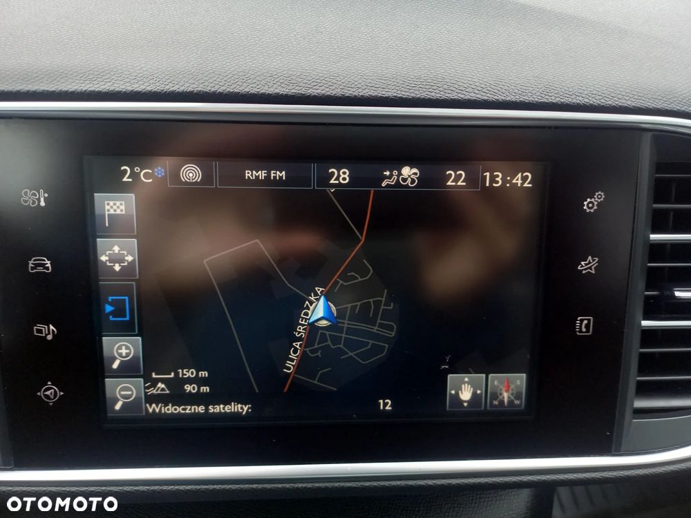 Peugeot 308 BlueHDi 150 EAT6 Stop & Start Allure - 27