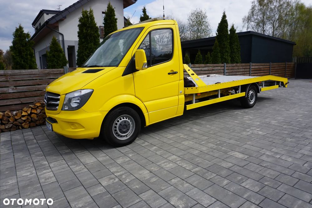 Mercedes-Benz Sprinter 315 CDi-POMOC DROGOWA-SALON POLSKA - 10
