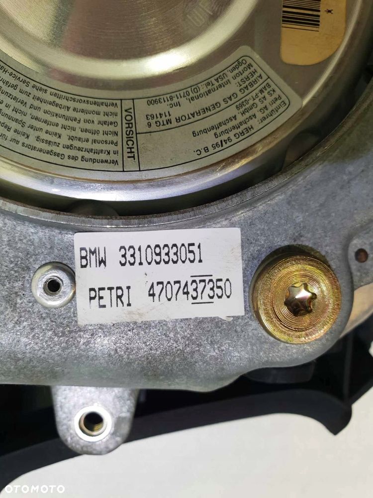 bmw e36 airbag poduszka kierowcy 3310933051 - 3
