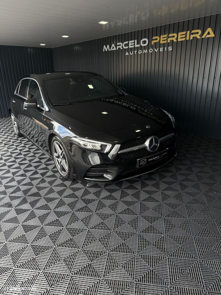 Mercedes-Benz A 180 d AMG Line Aut. - 3
