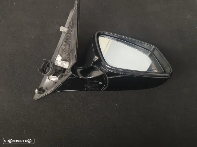 Espelho Retrovisor direito originais para BMW Série 5 F10 f11 2010+ (blind zone) - 8