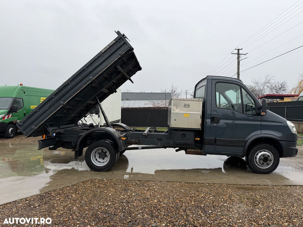 Iveco Daily 65C17K 3.0 E5 Basculanta Miller Kipper 3 părți - 4