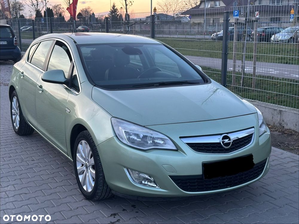 Opel Astra 1.6 Automatik Edition - 2