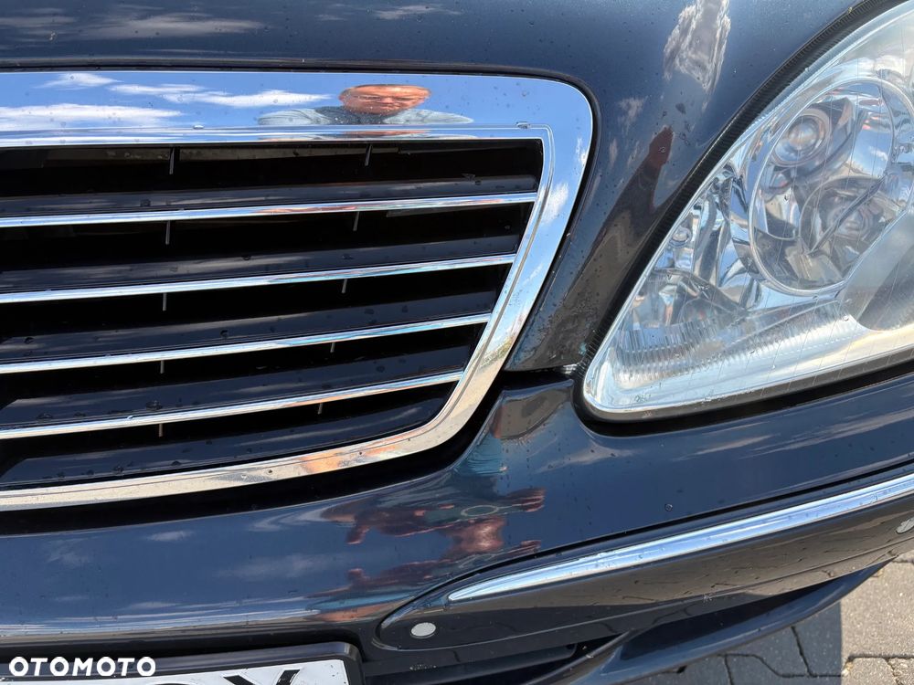 Mercedes-Benz Klasa S 500 L 4Matic - 10