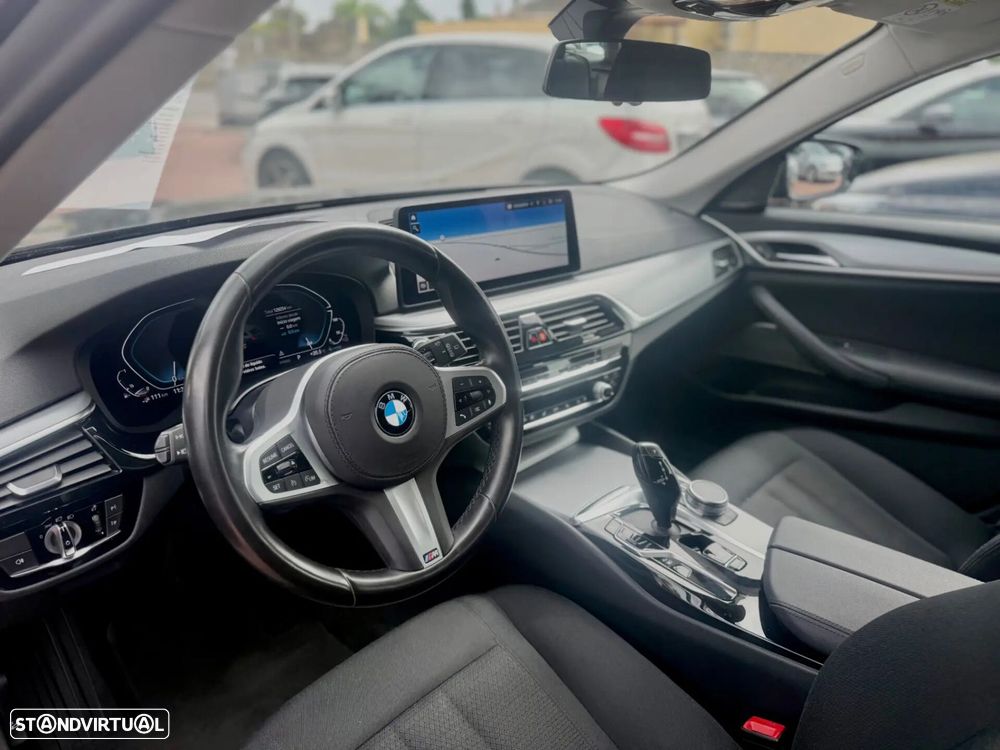 BMW 530 e xDrive Aut. - 10