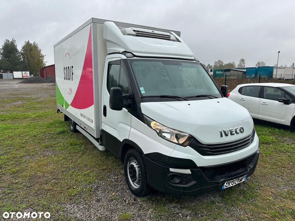 Iveco Daily 35S180 chłodnia klima 3.0 Hi Matic - 3